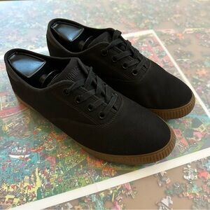 Chrome Industries Black Canvas Men's Shoes